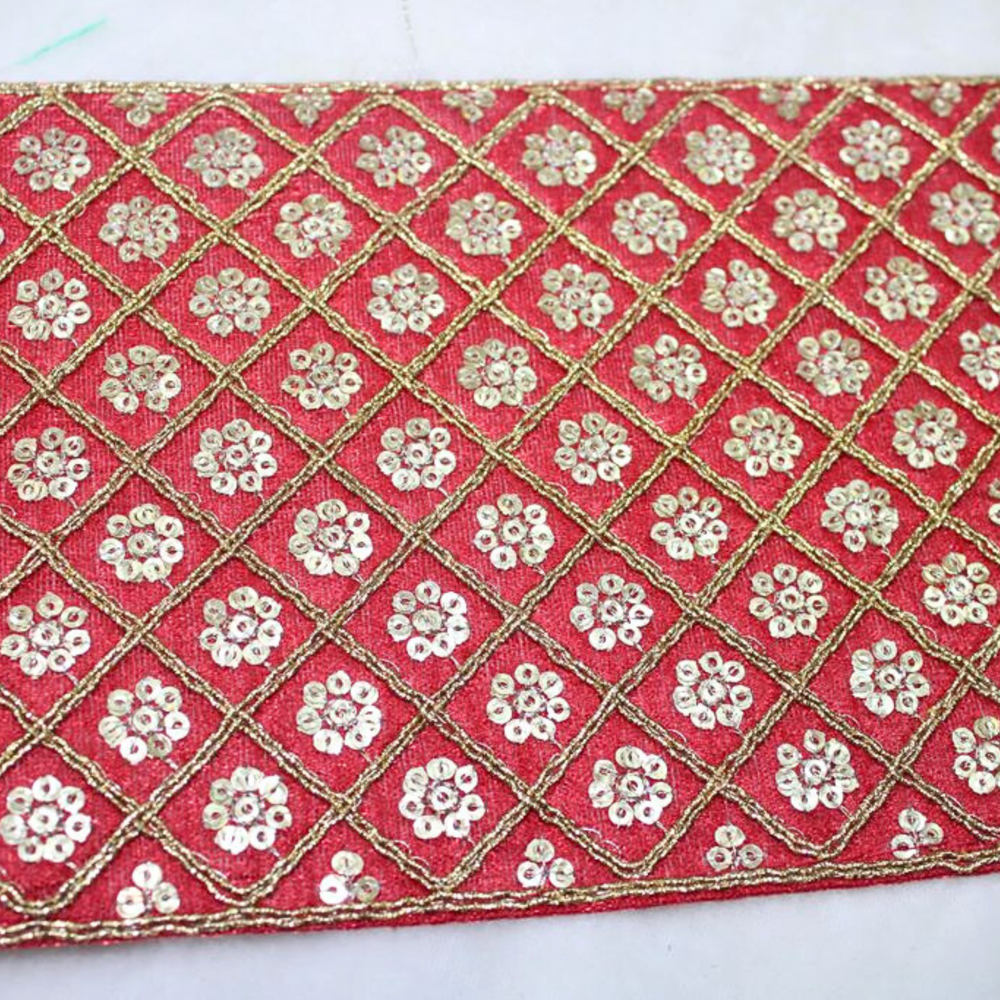 Embellished Sequence Trim