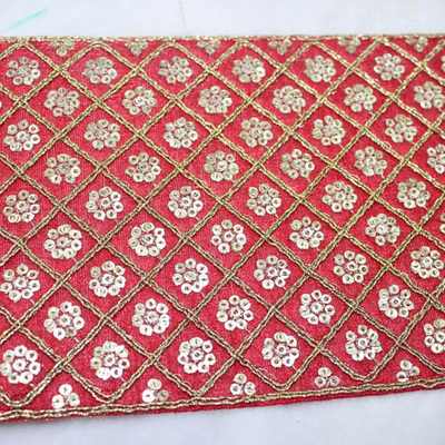 Embellished Sequence Trim