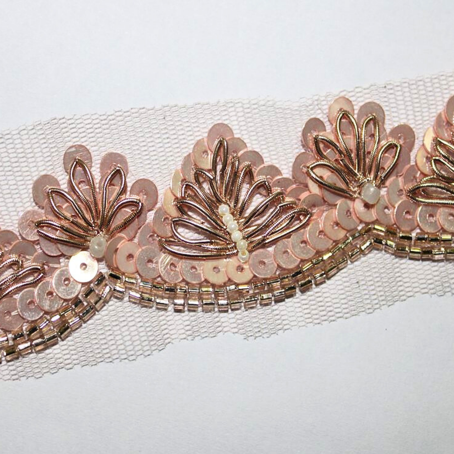 Rose Gold Handwork Trim