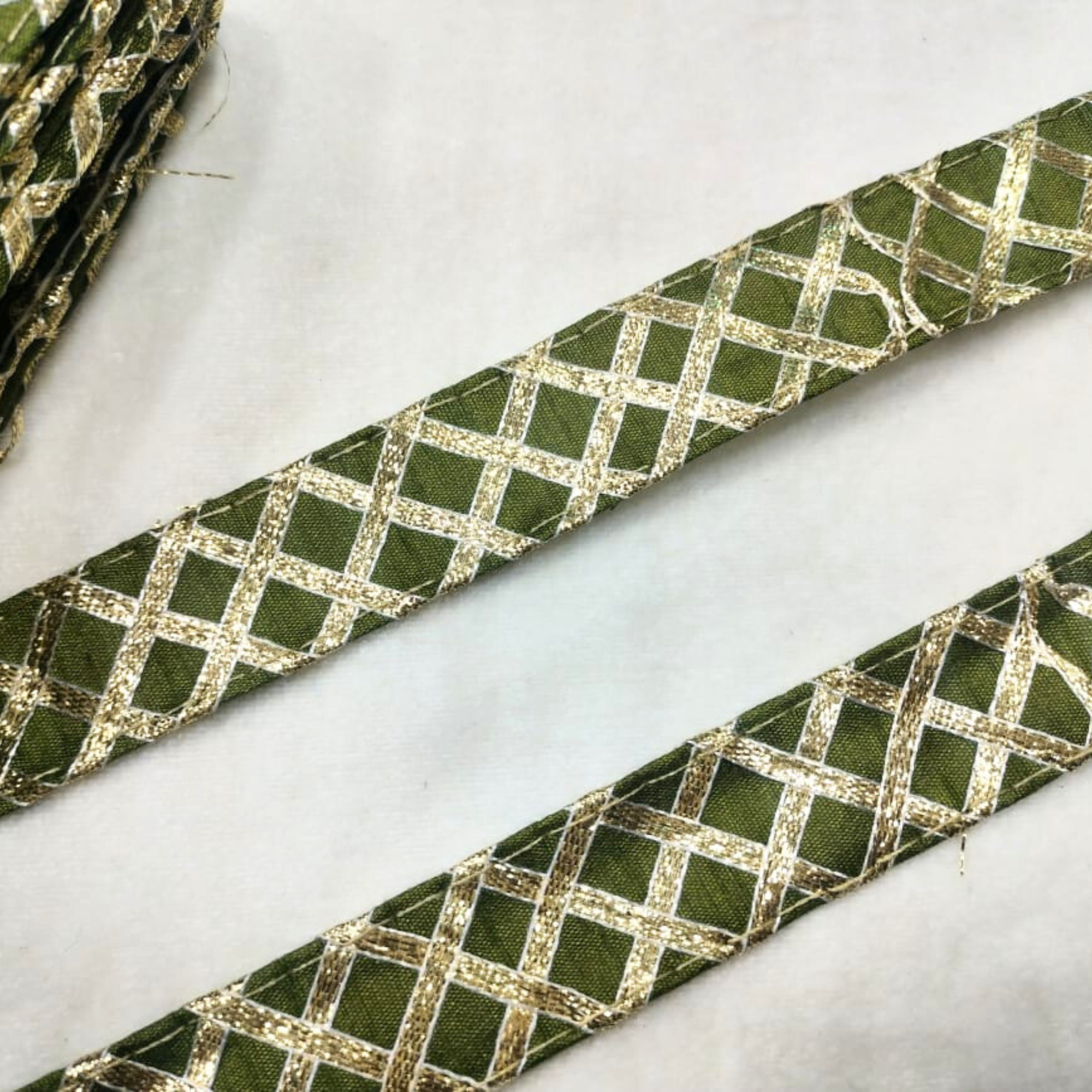 Gota Embellished Trim