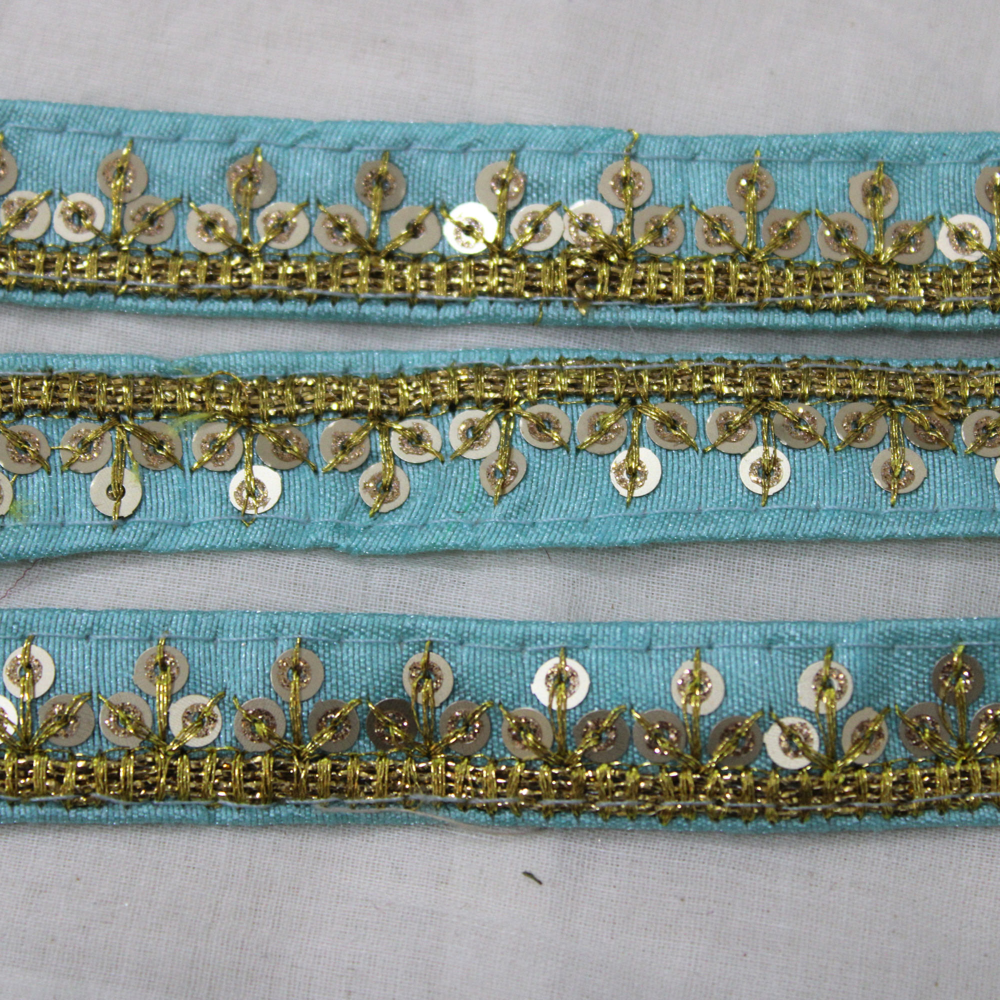 Embellished Sequin Trim