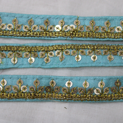 Embellished Sequin Trim hover