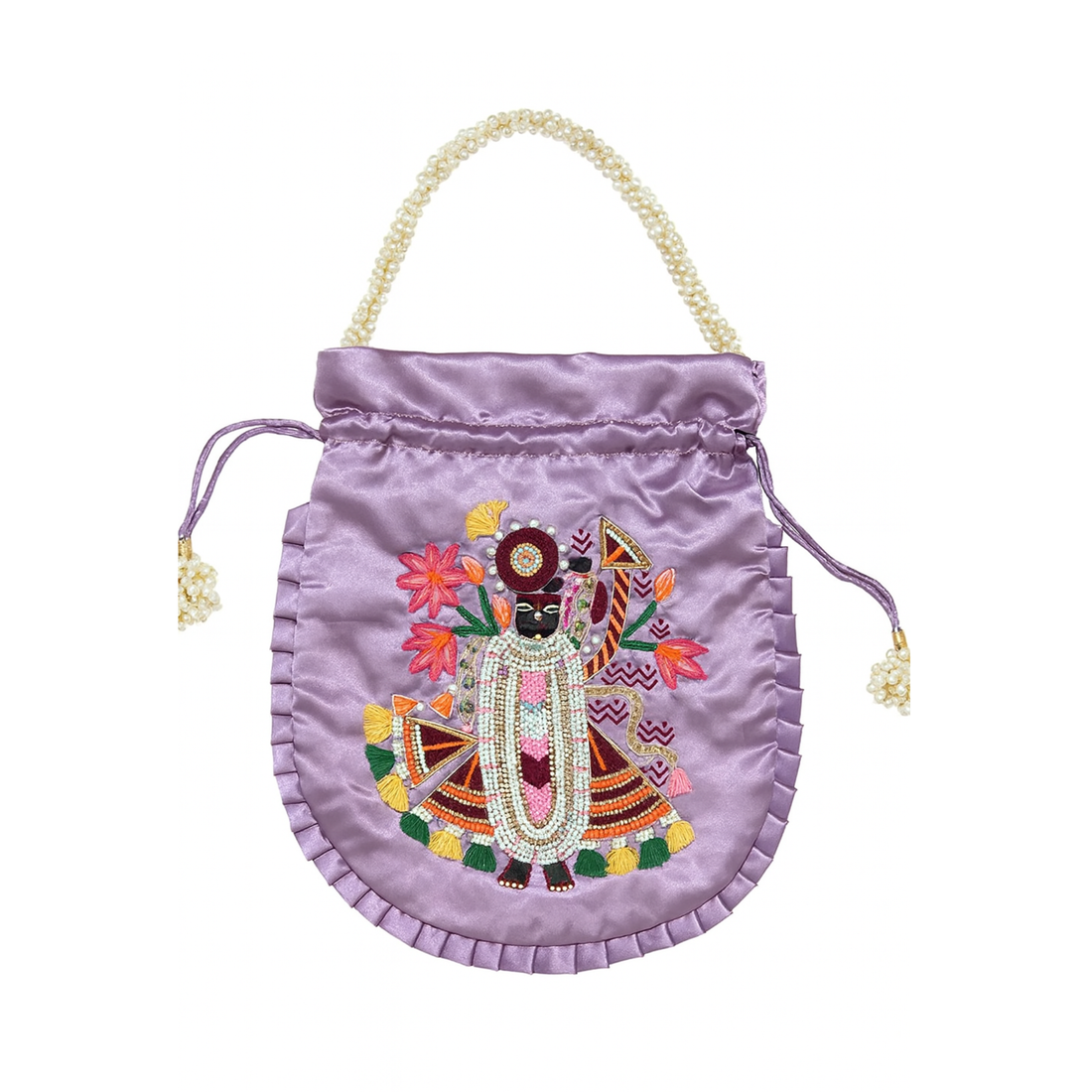 Lavender Shreenathji Potli