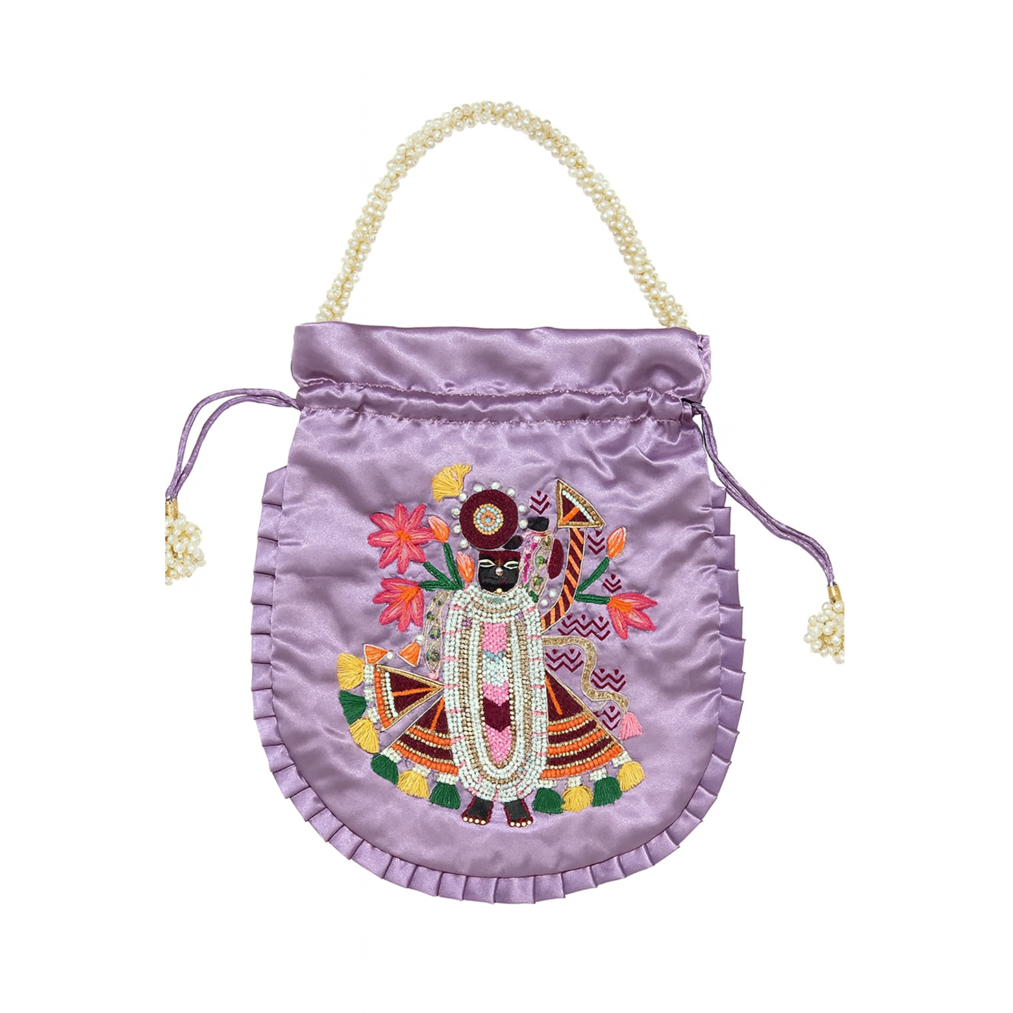 Lavender Shreenathji Potli