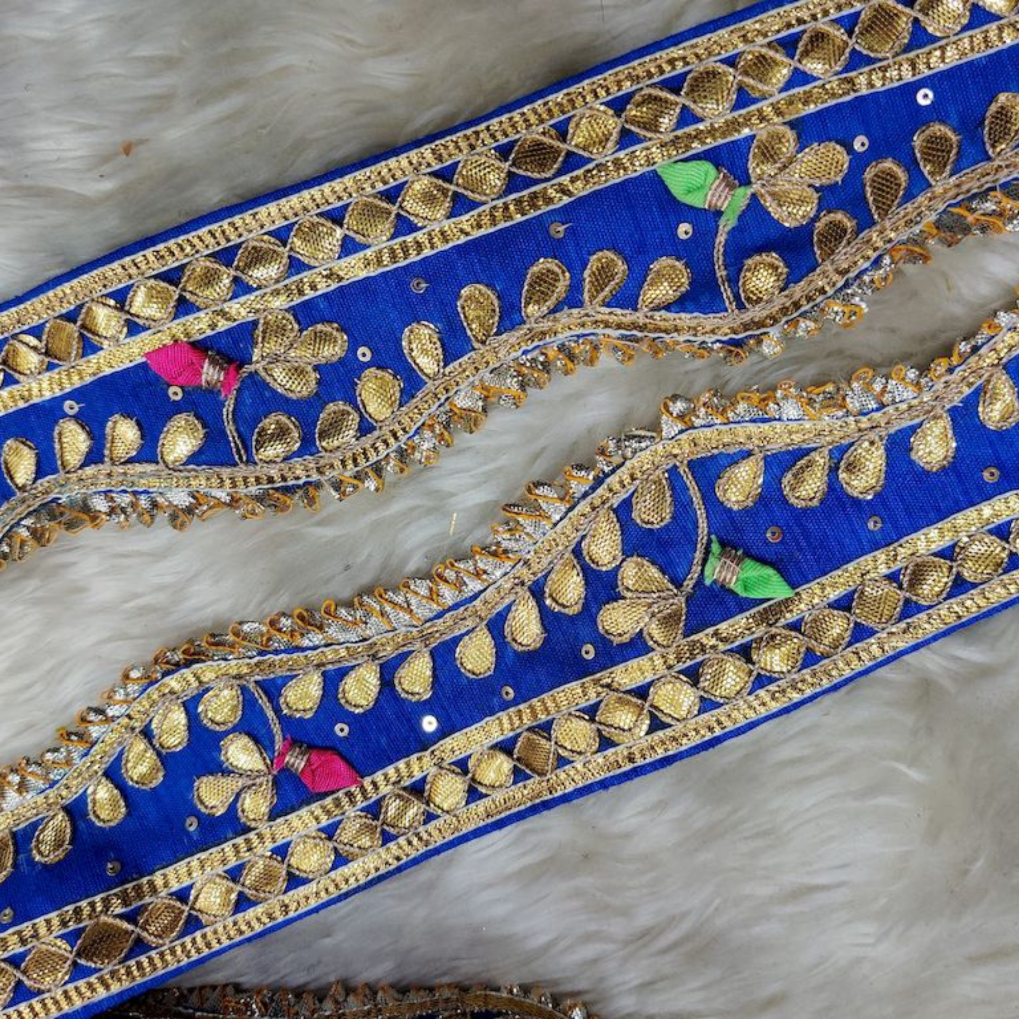 Embellished Handwork Gota Trim