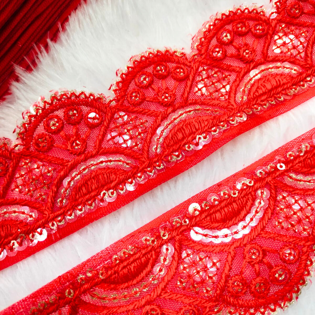 Fancy Threadwork Trim