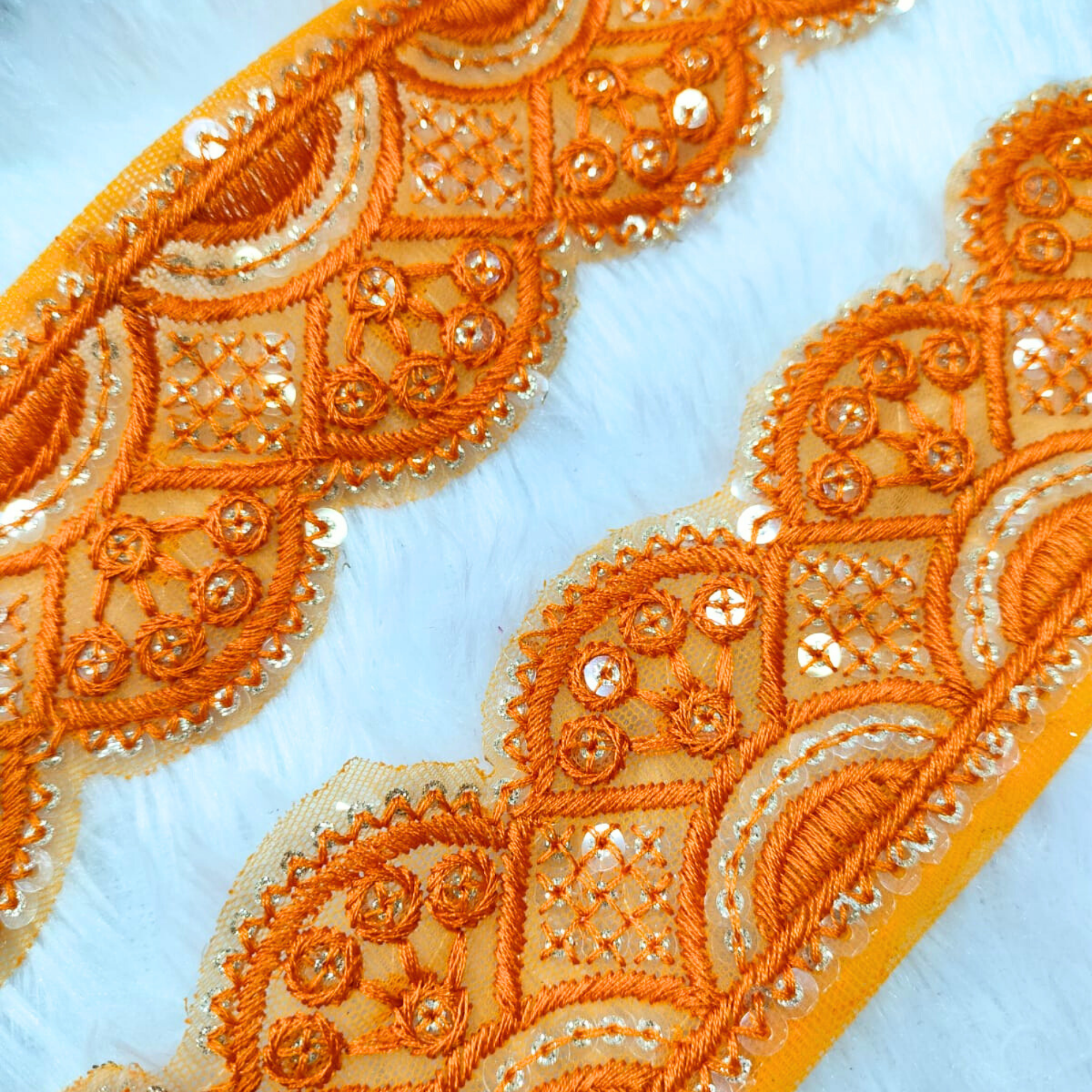 Fancy Threadwork Trim