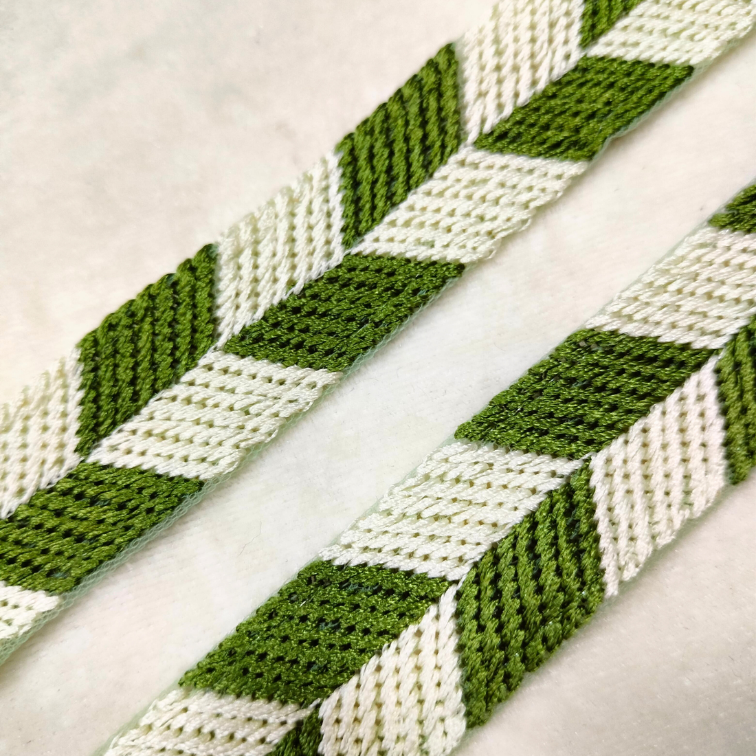 Embellished Threadwork Trim