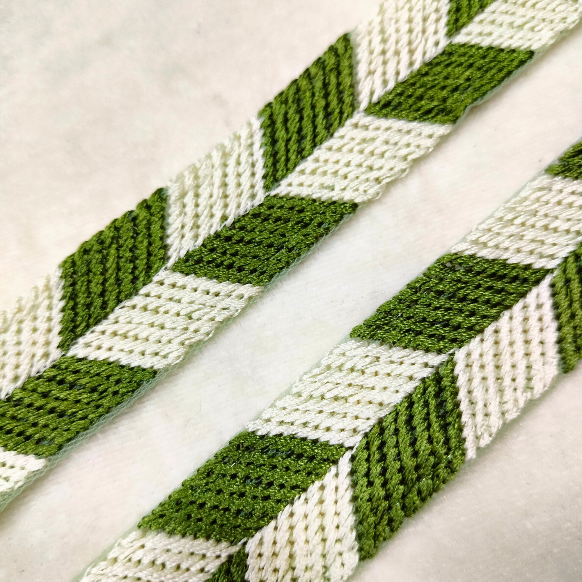 Embellished Threadwork Trim