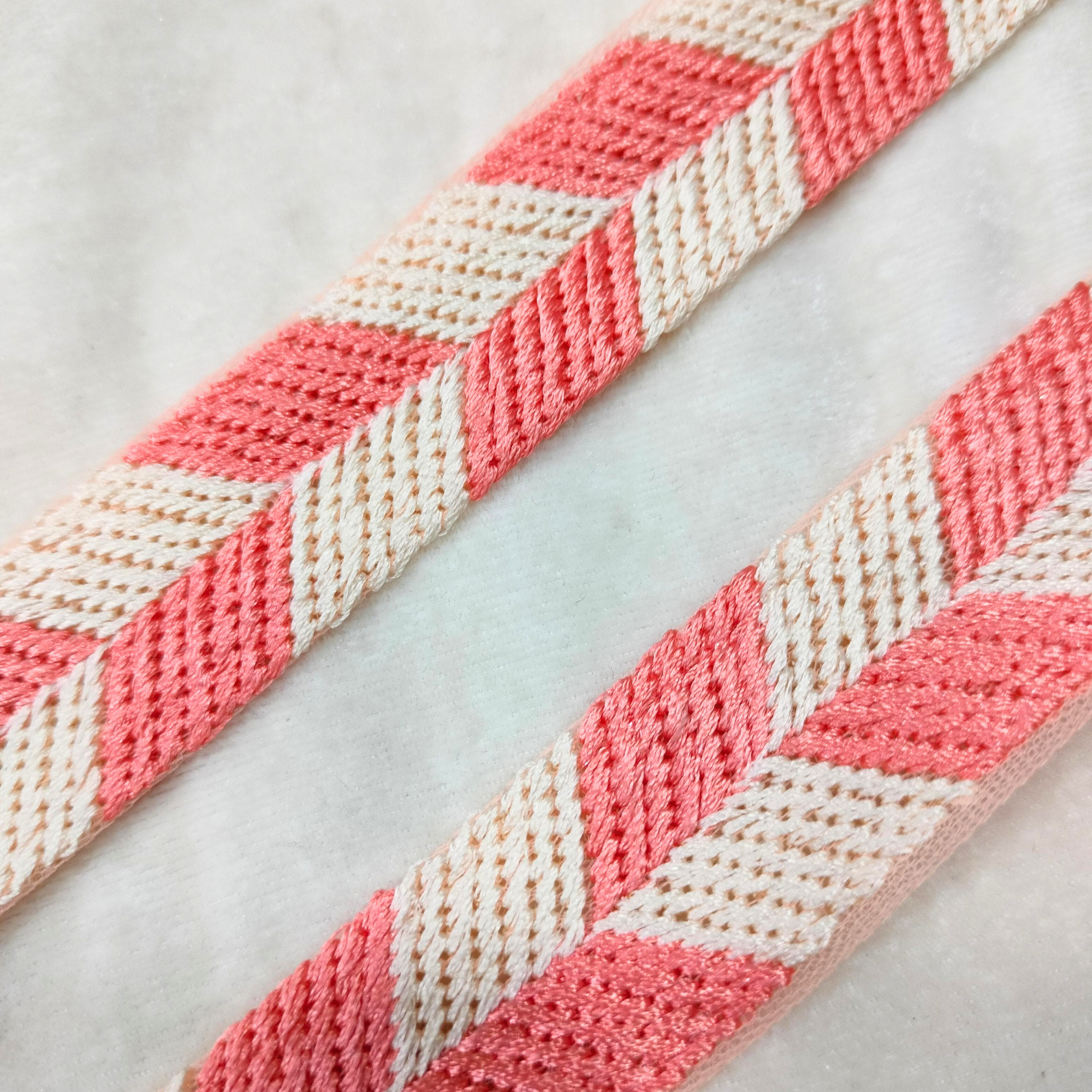 Embellished Threadwork Trim