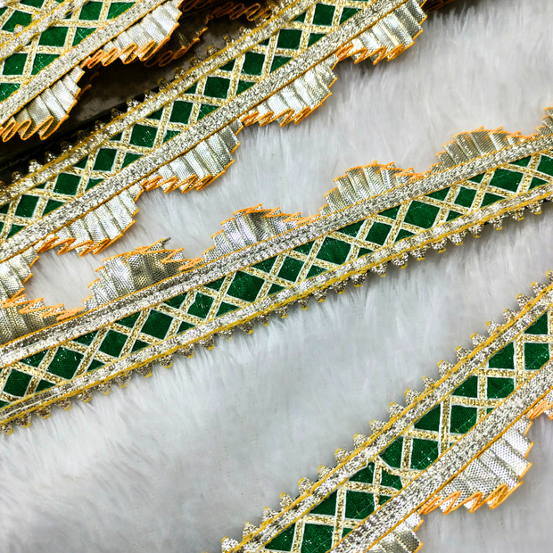 saree lace border