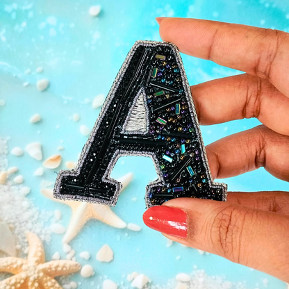 AlphaArt 'A' Patch