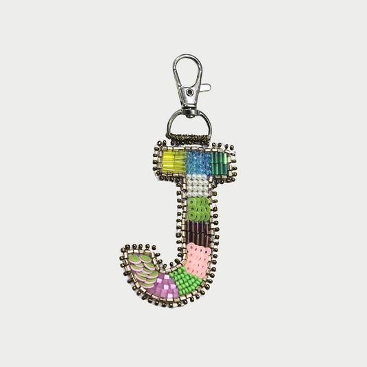 Color Crush Bag Charm 'J' Bag Charm