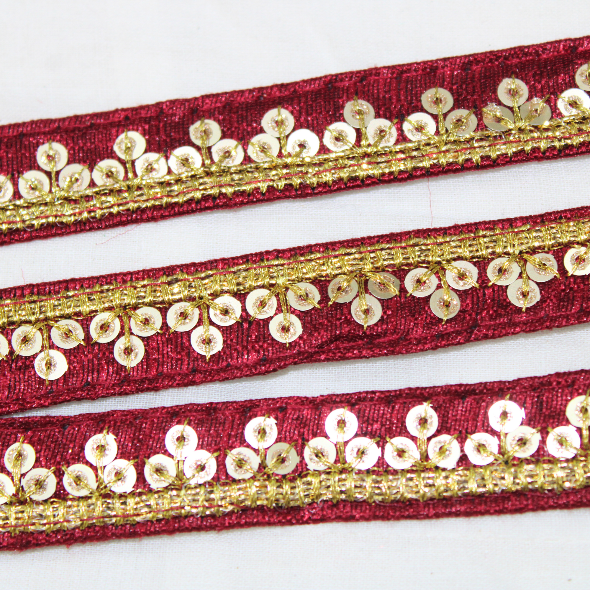 Embellished Sequin Trim