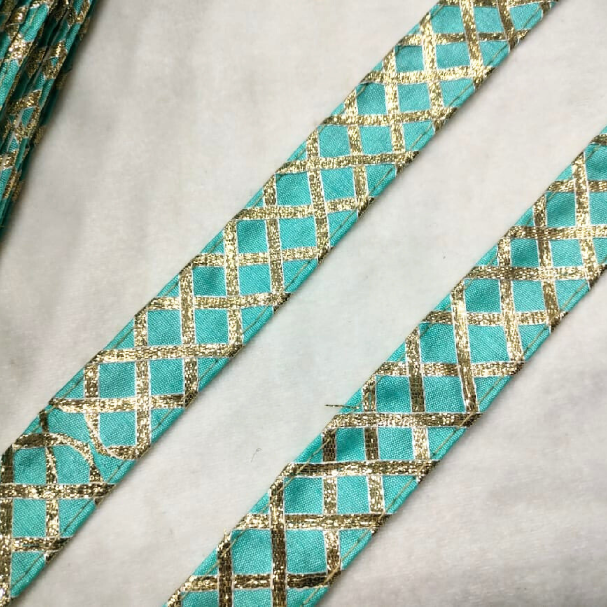 Gota Embellished Trim