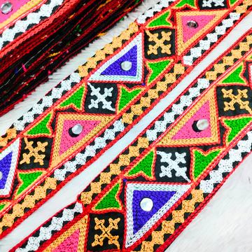 Fancy Multicolor Navratri Trim
