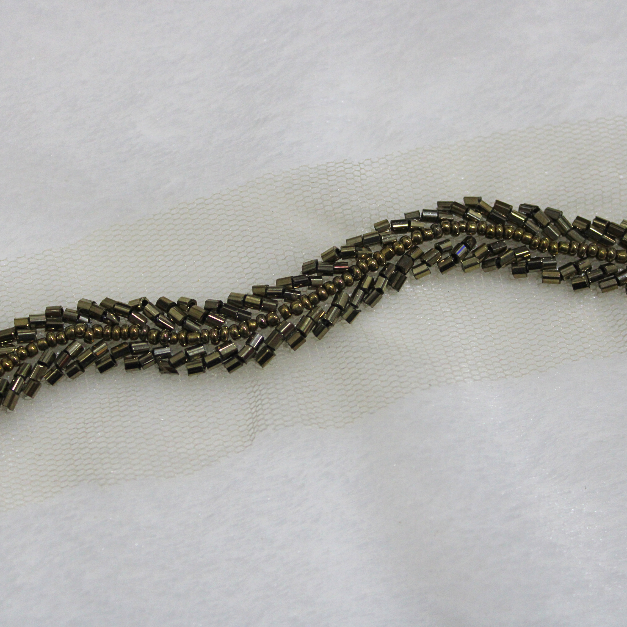 Embellished Cutdana Handwork Lace Border