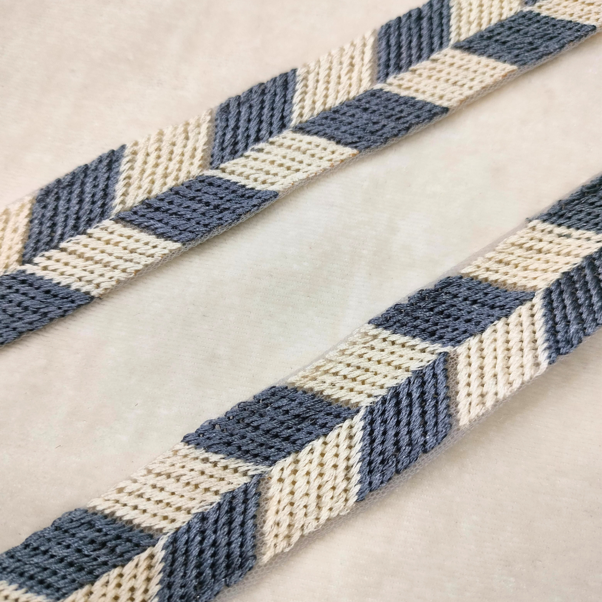 Embellished Threadwork Trim