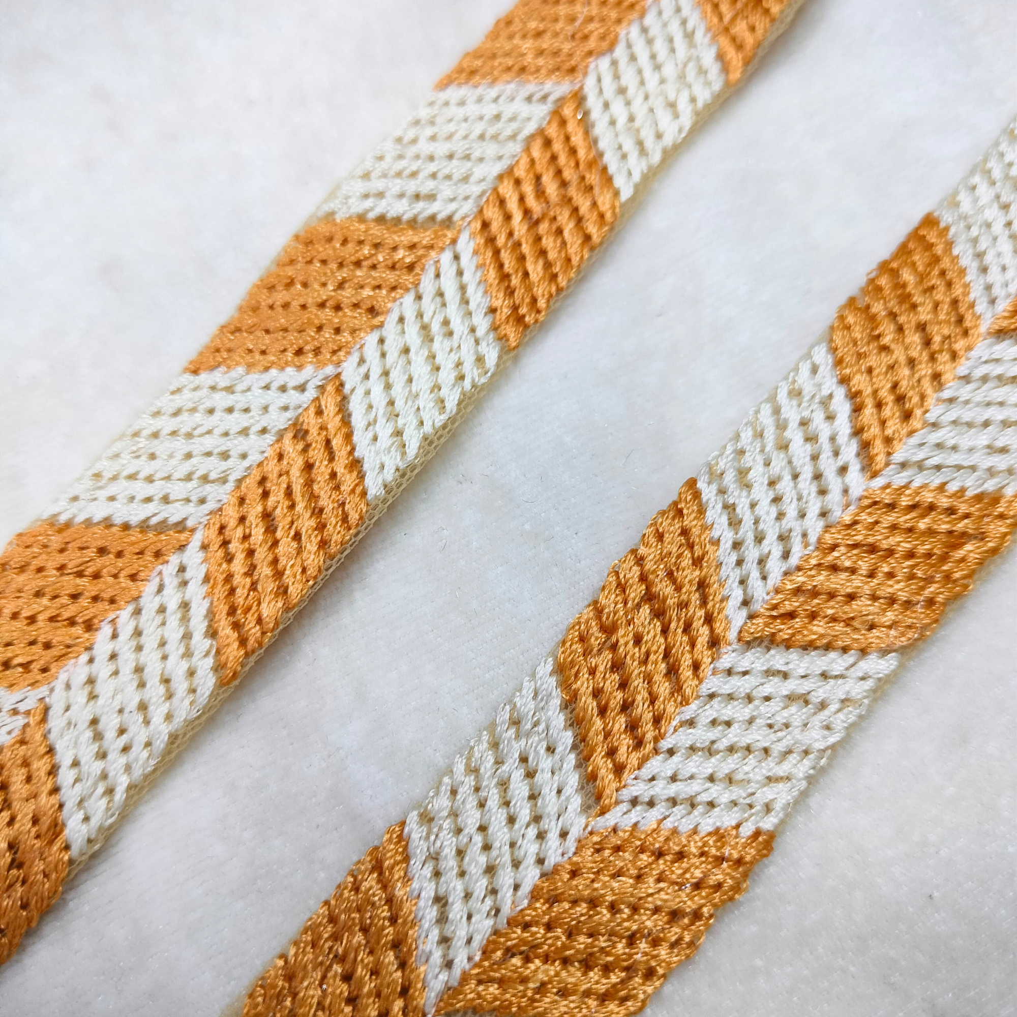 Embellished Threadwork Trim