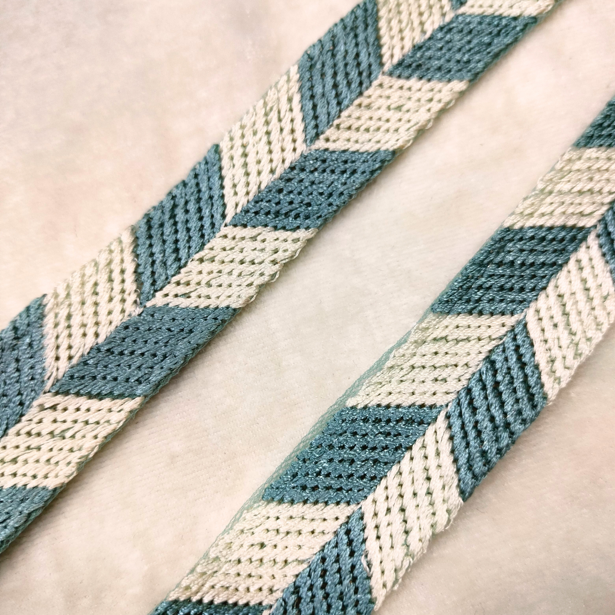 Embellished Threadwork Trim