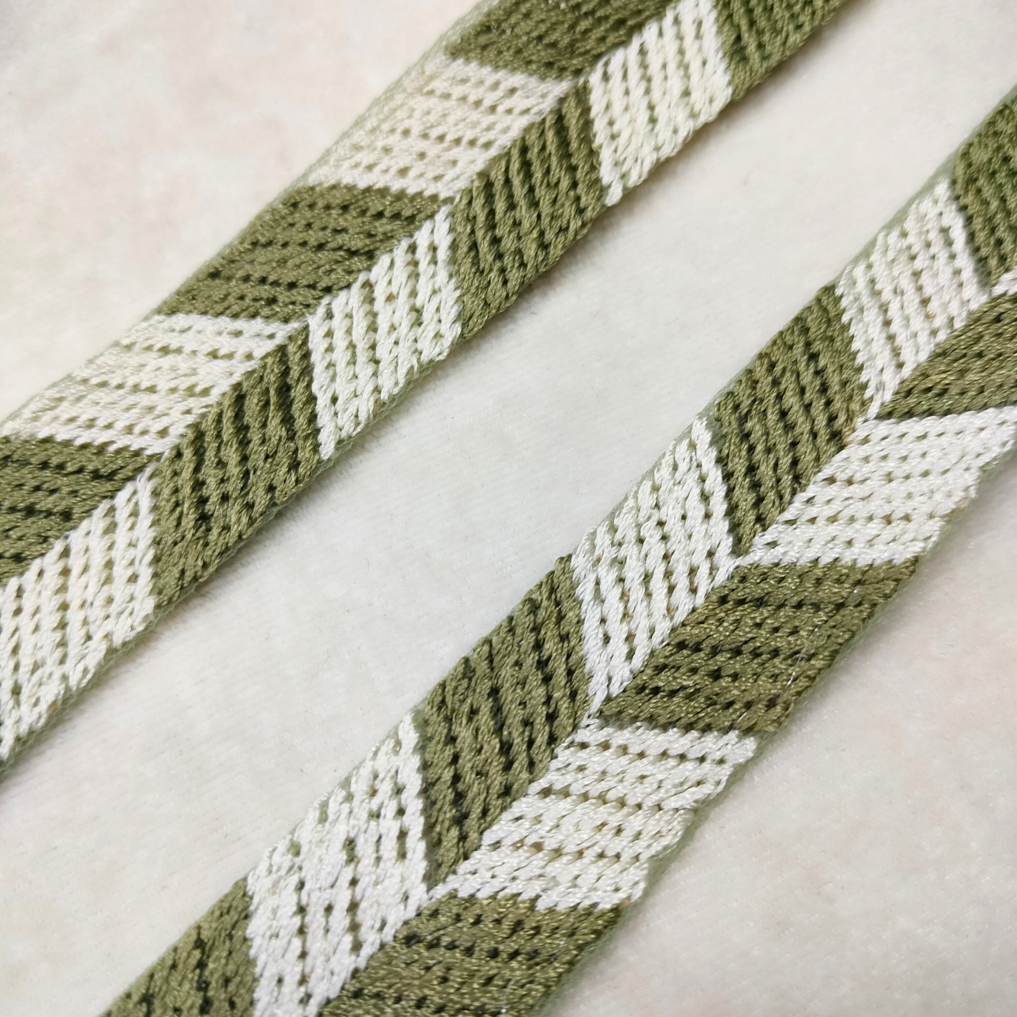 Embellished Threadwork Trim