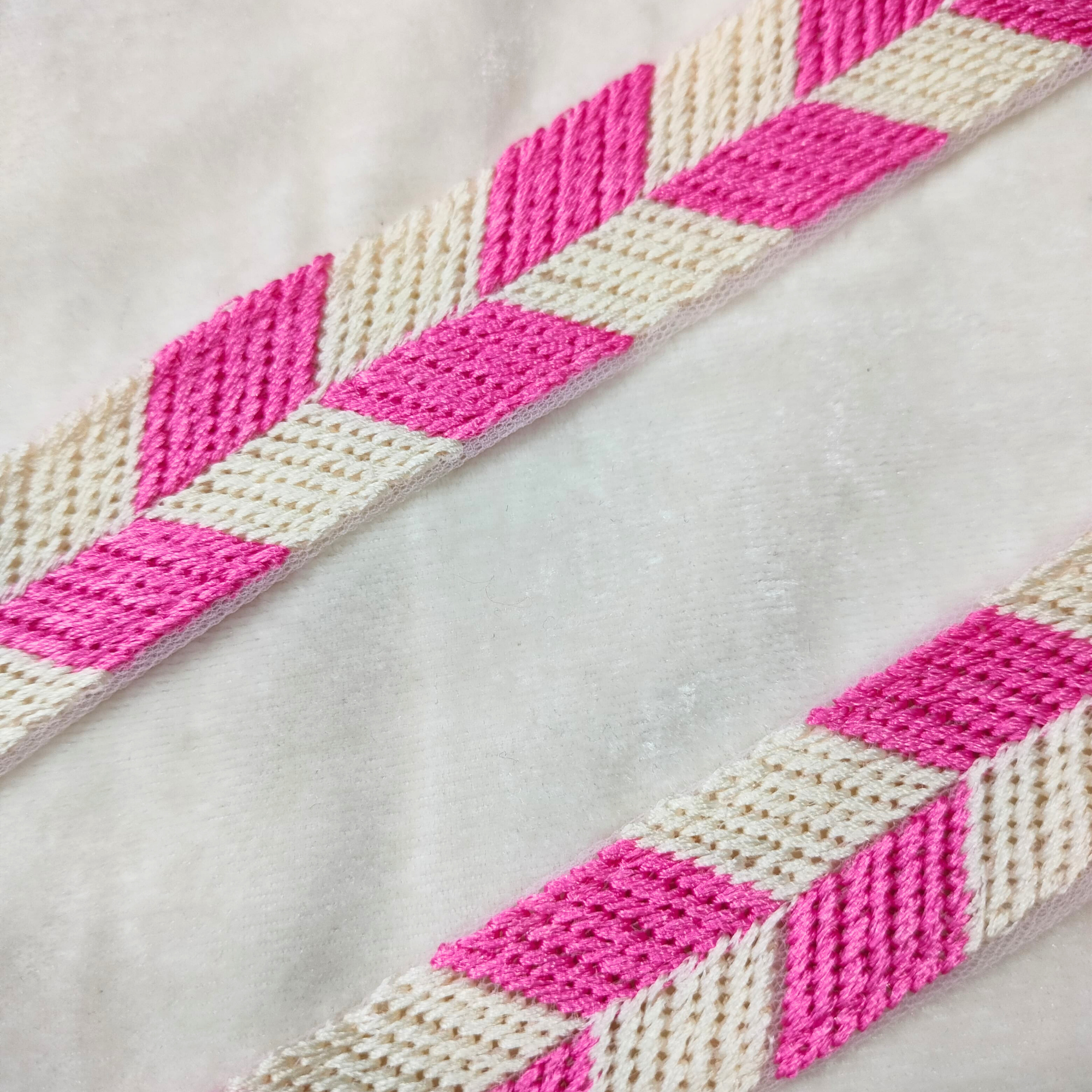 Embellished Threadwork Trim