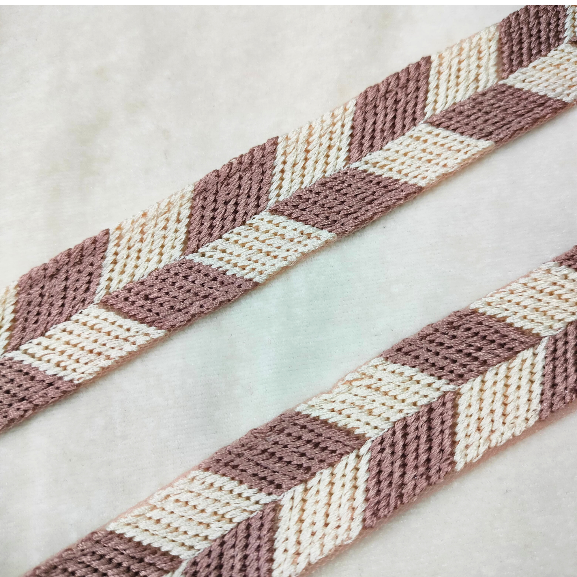 Embellished Threadwork Trim