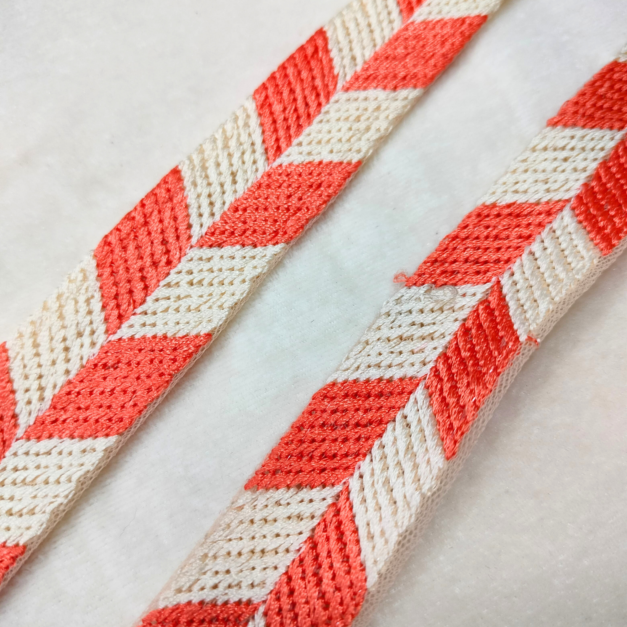 Embellished Threadwork Trim