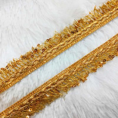 Embellished Threadwork Trim