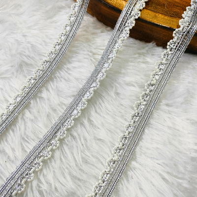 Pearl Embellished Trim