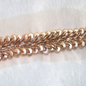 Rose Gold Embellished Border