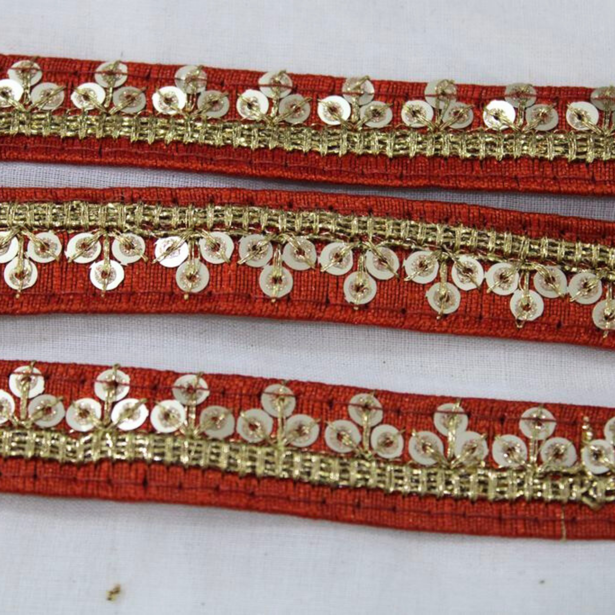 Embellished Sequin Trim