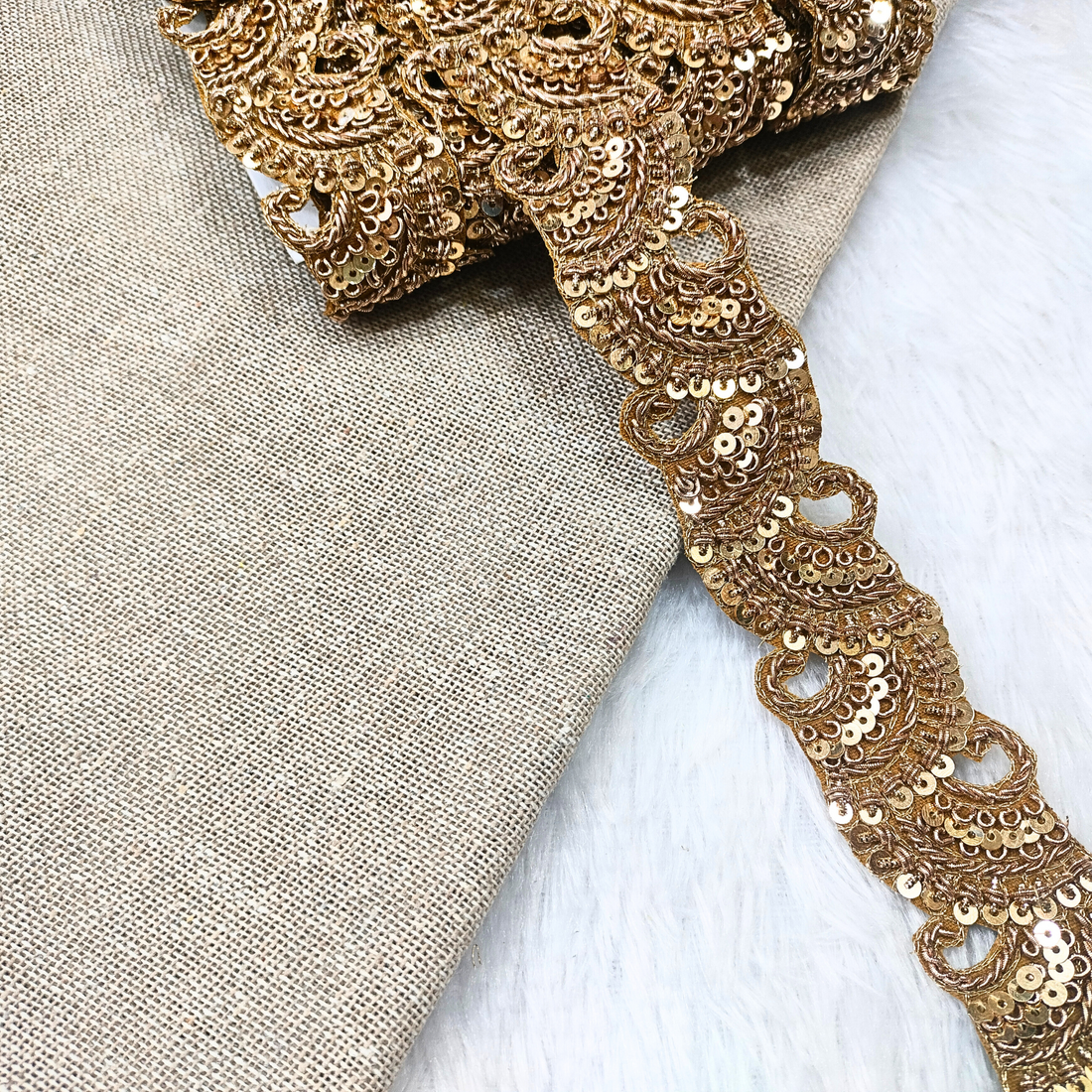 Golden Zardozi Trim