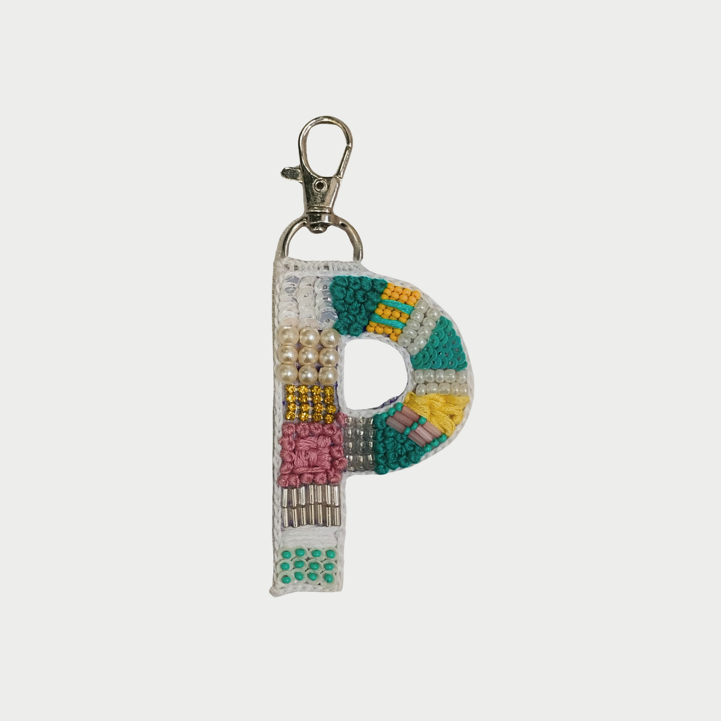 Colorwave Bliss 'P' Bag Charm