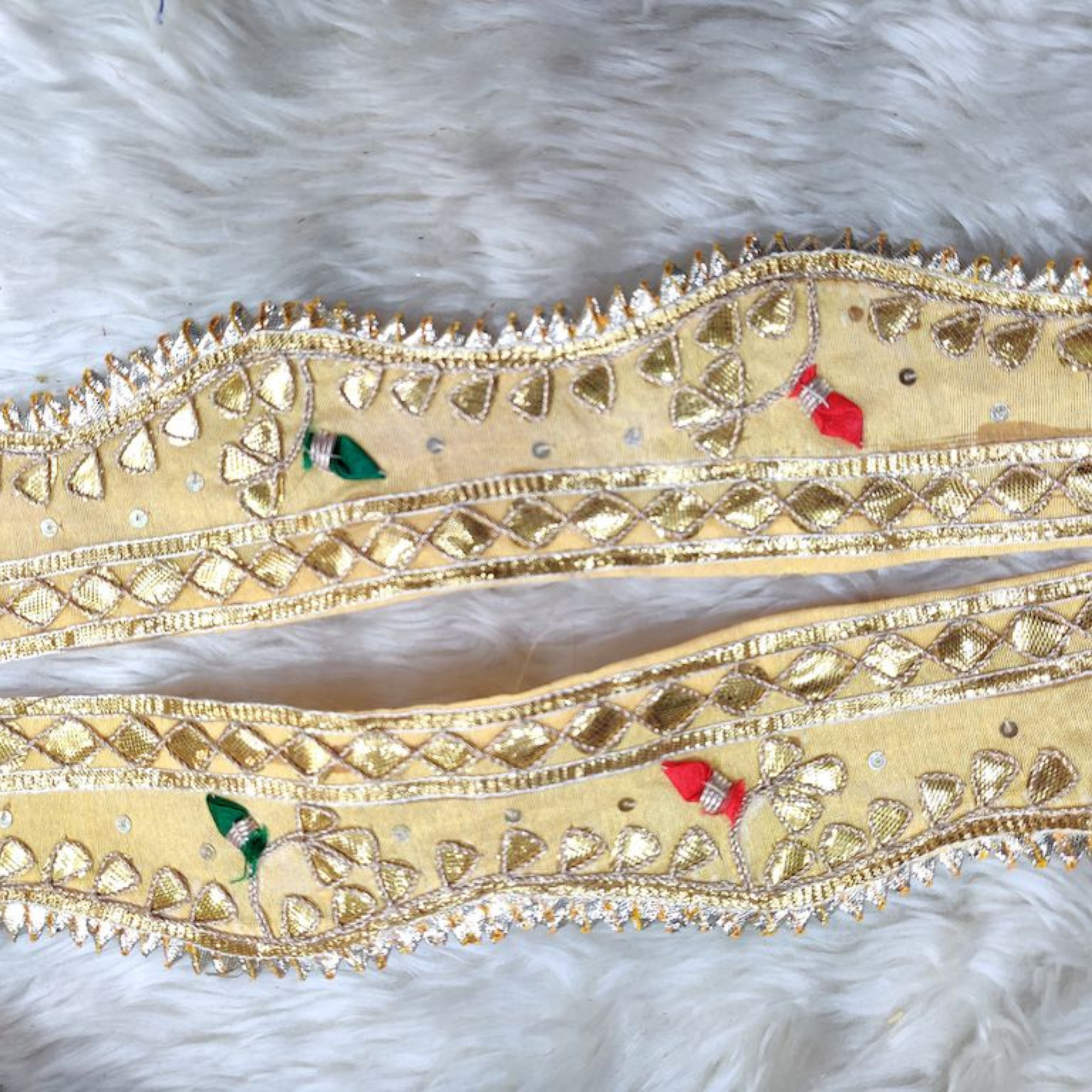 Embellished Handwork Gota Trim