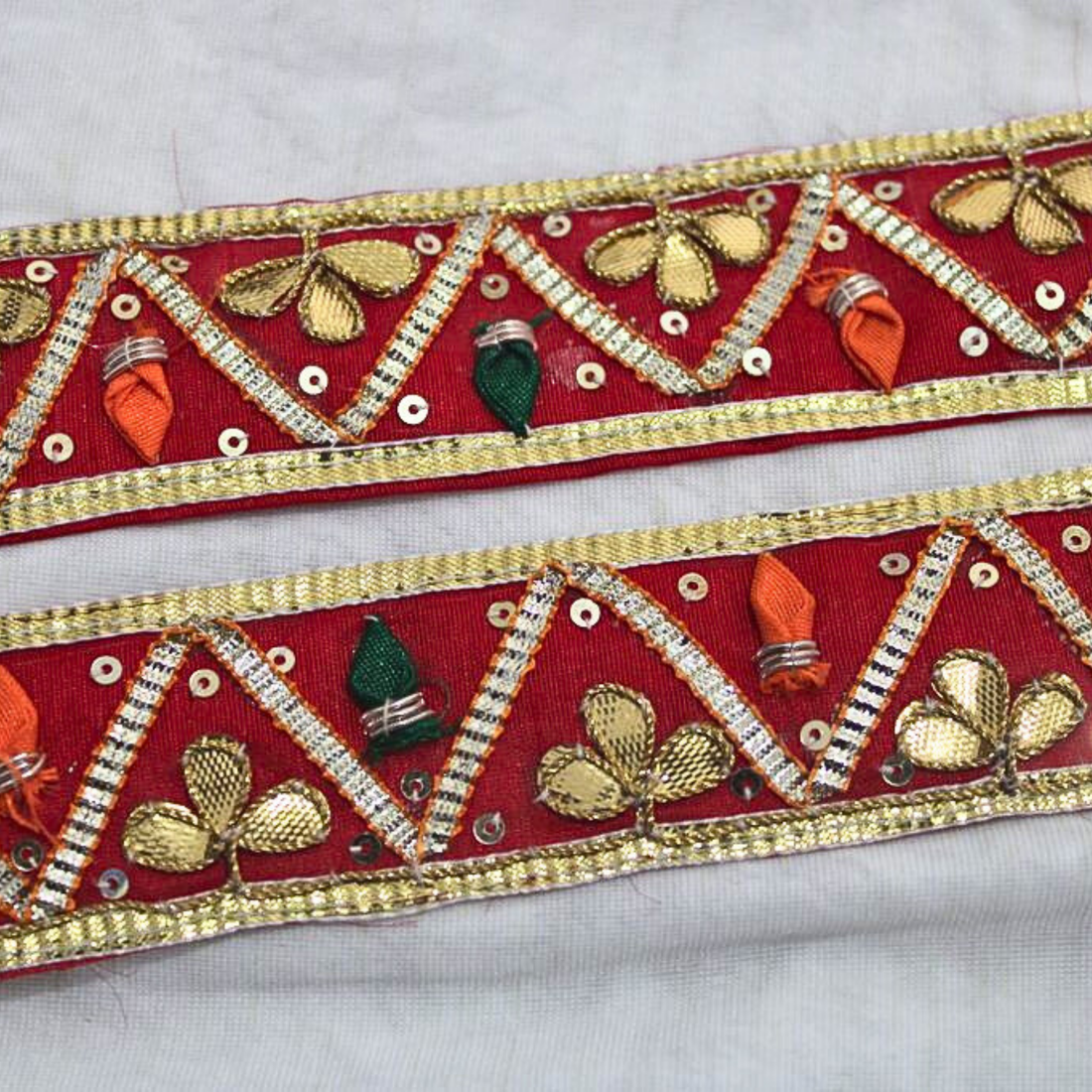 Gota Patti Embroidery Lace