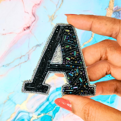 AlphaArt 'A' Patch