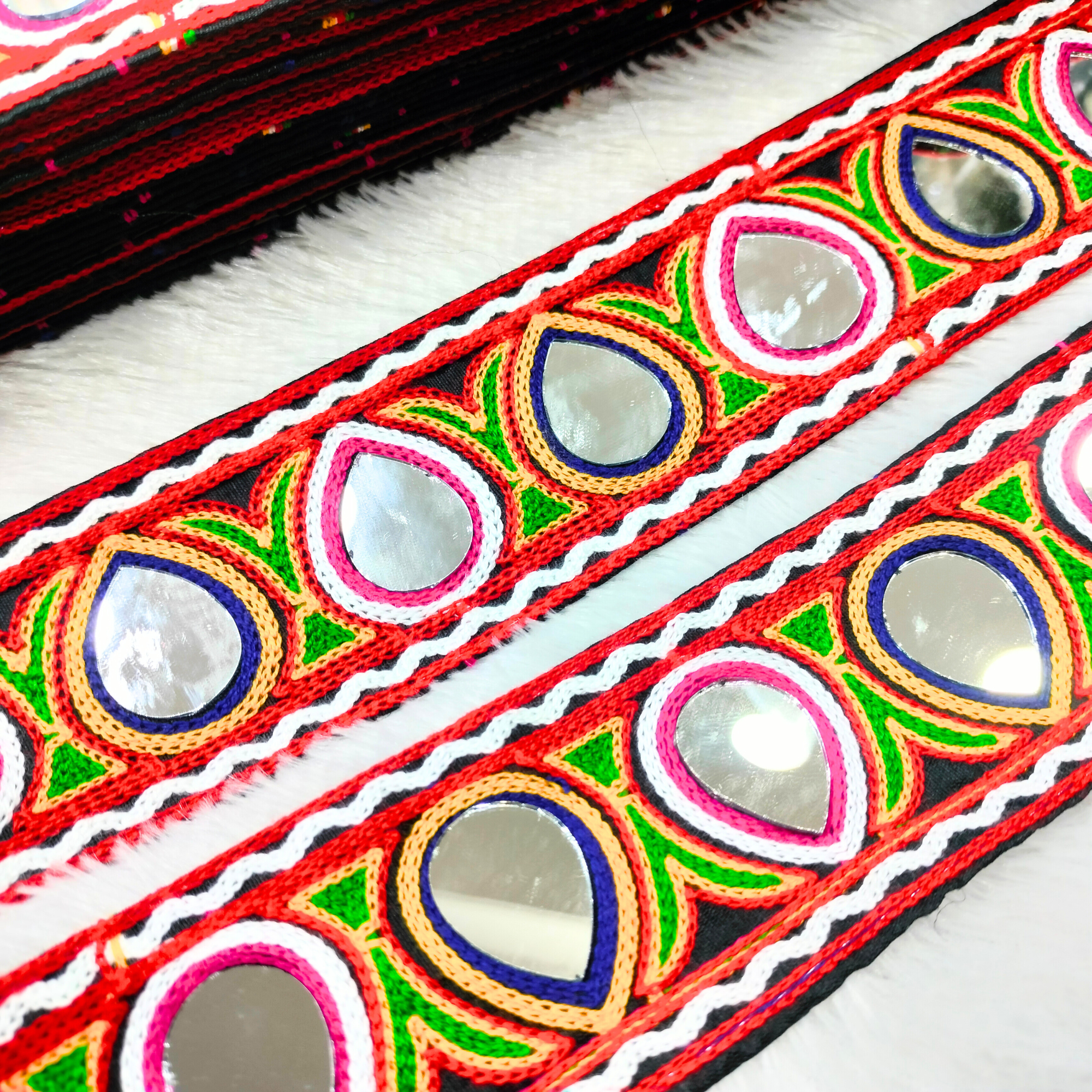 Fancy Multicolor Navratri Trim