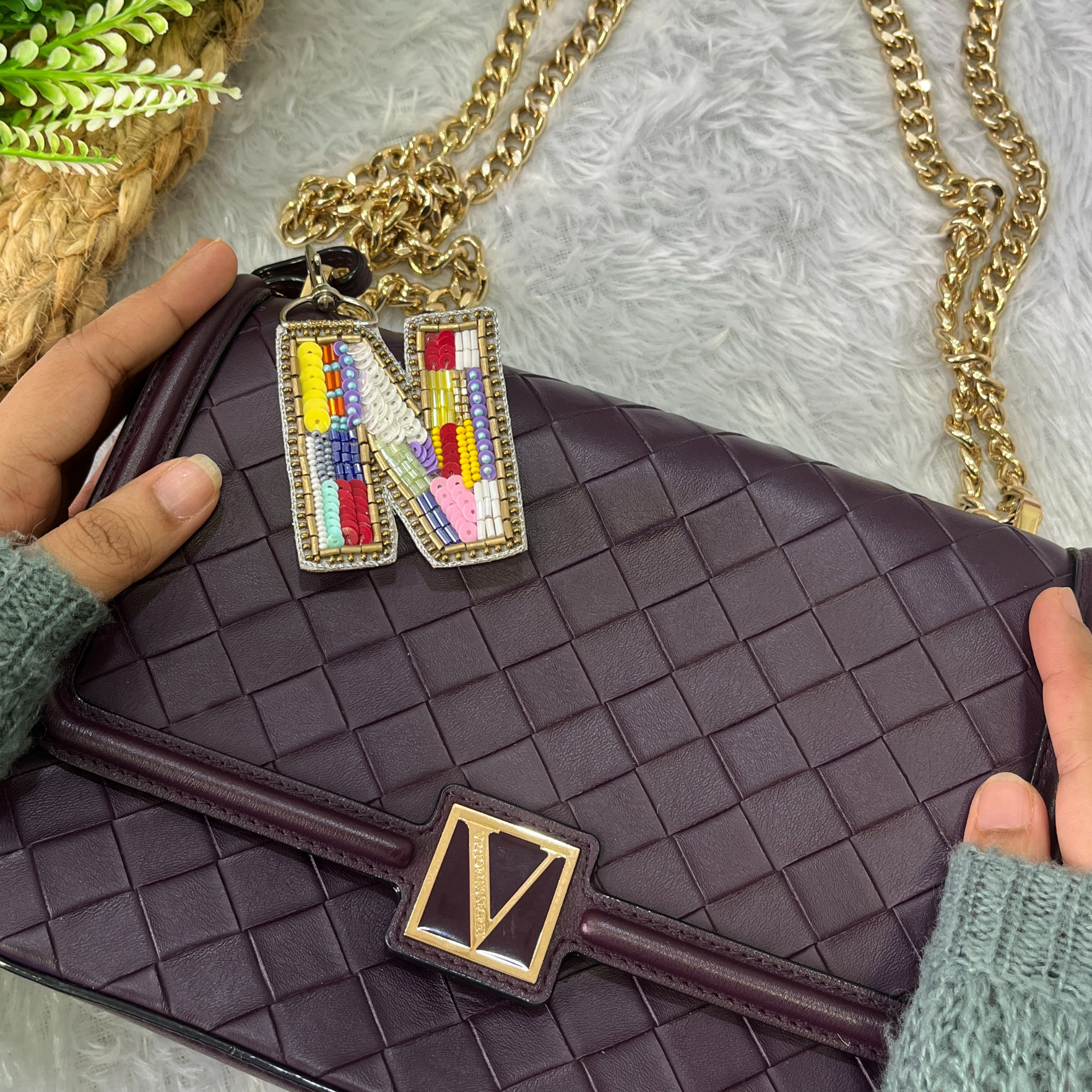 Color Crush Bag Charm 'N' Bag Charm