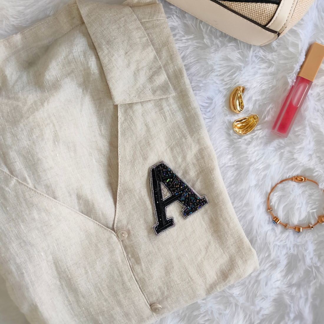 AlphaArt 'A' Patch