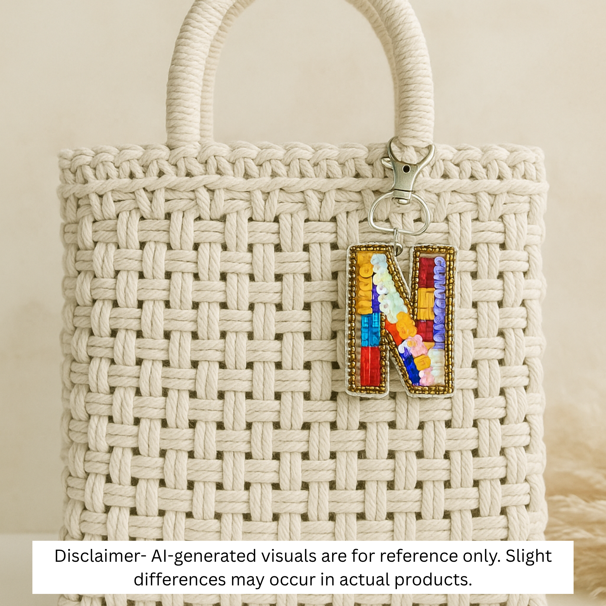 Color Crush Bag Charm 'N' Bag Charm