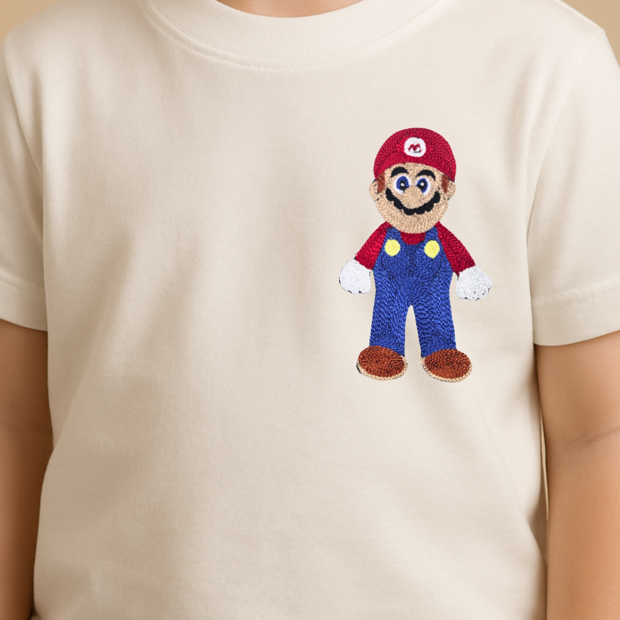 Mario Mania Handmade Patch