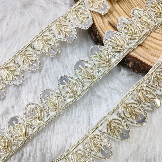 Water Gold Handcrafted Trim