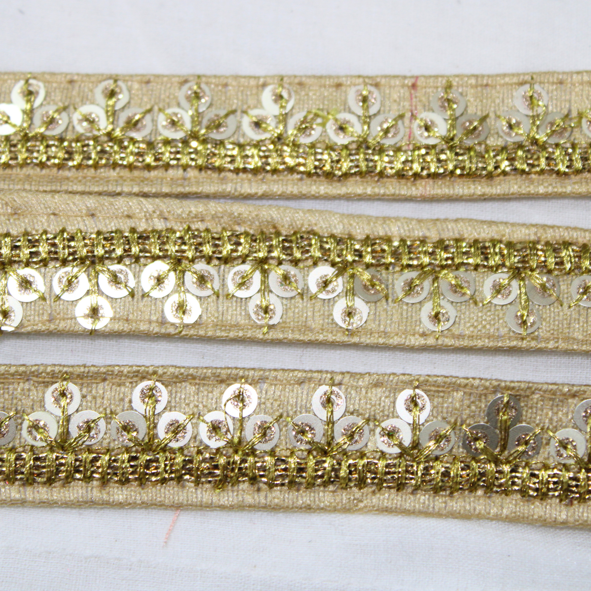 Embellished Sequin Trim