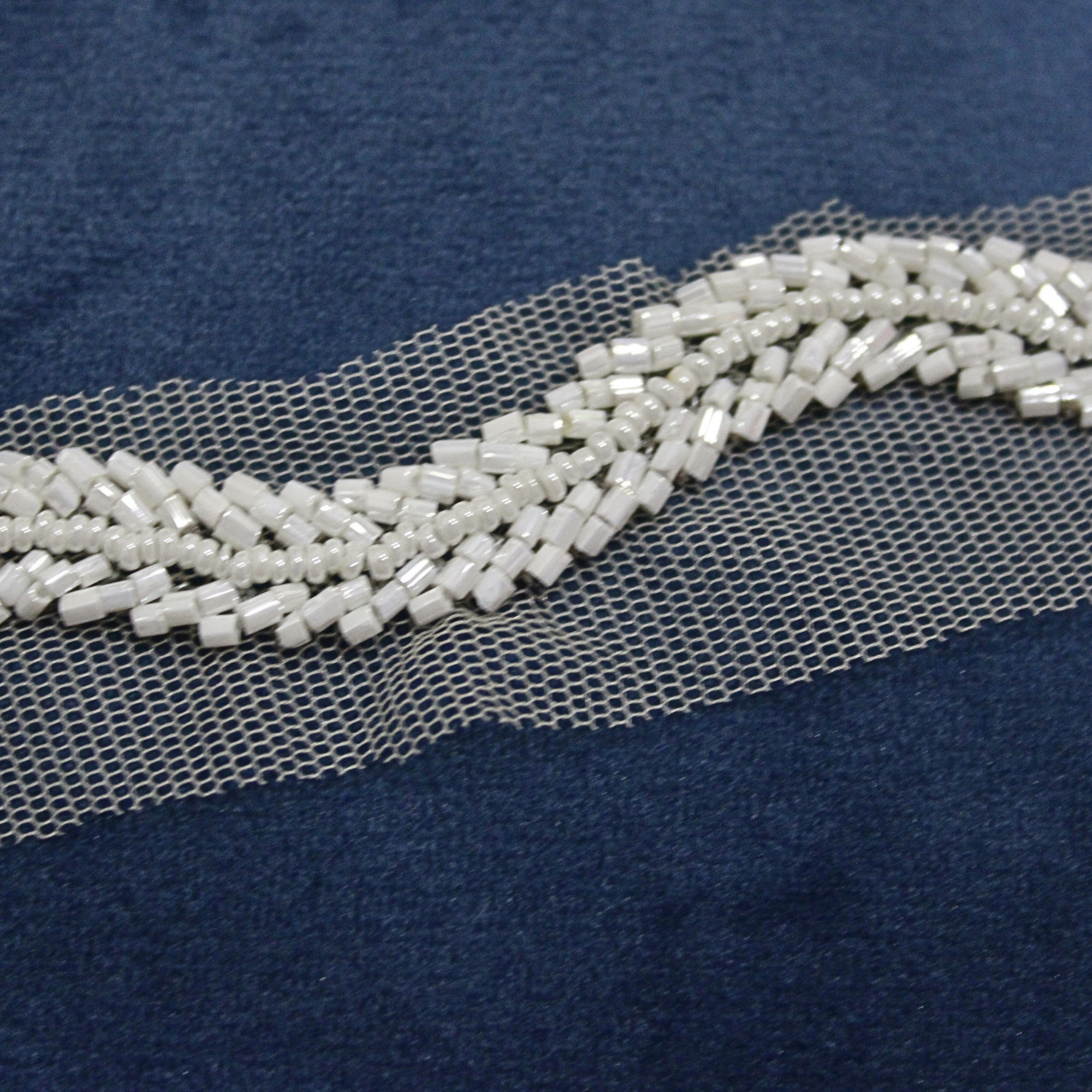 Embellished Cutdana Handwork Lace Border