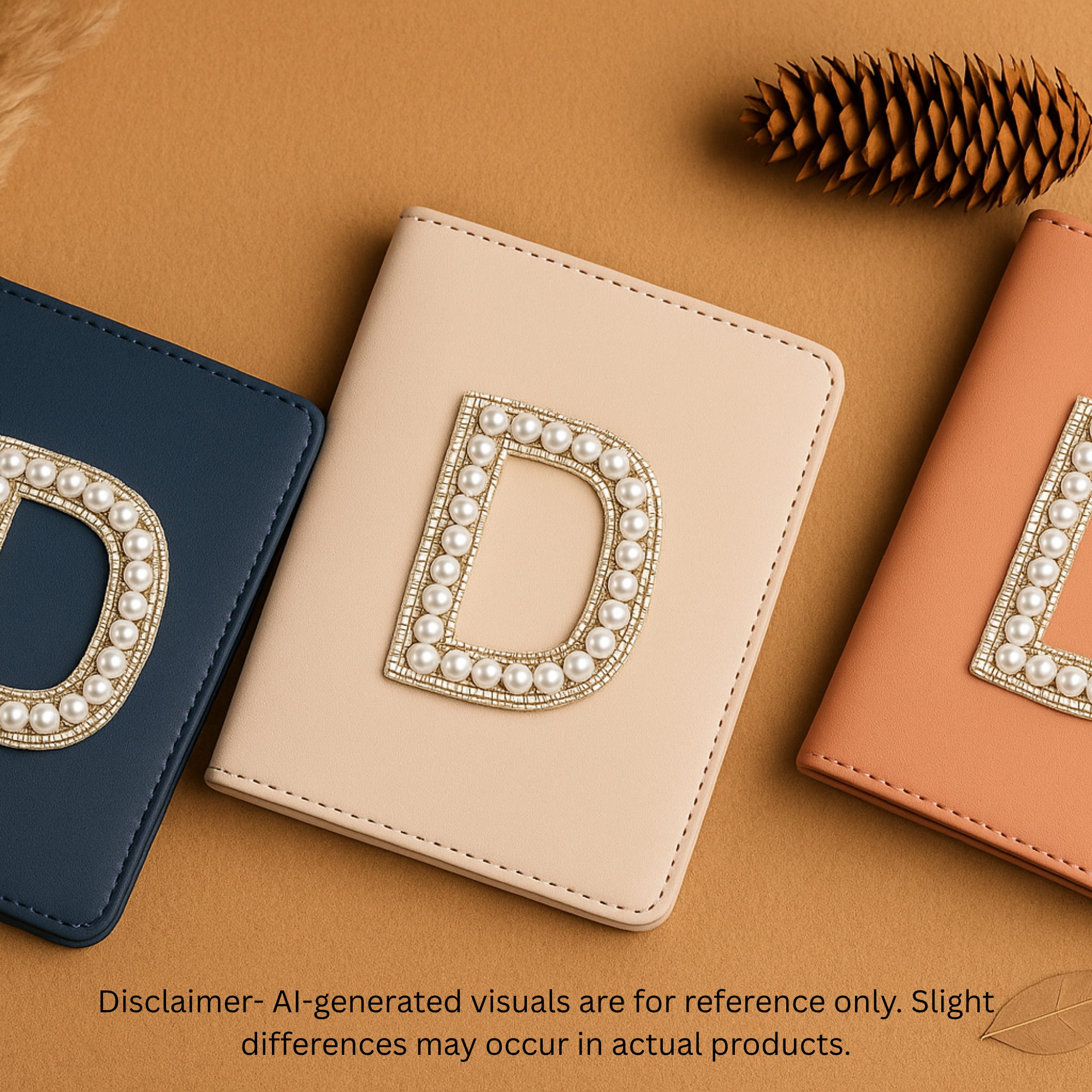 Oceanic Pearl Alphabet 'D' Patch