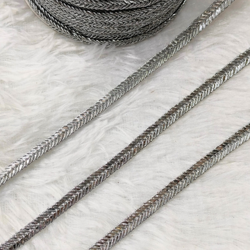Silver Fancy Trim