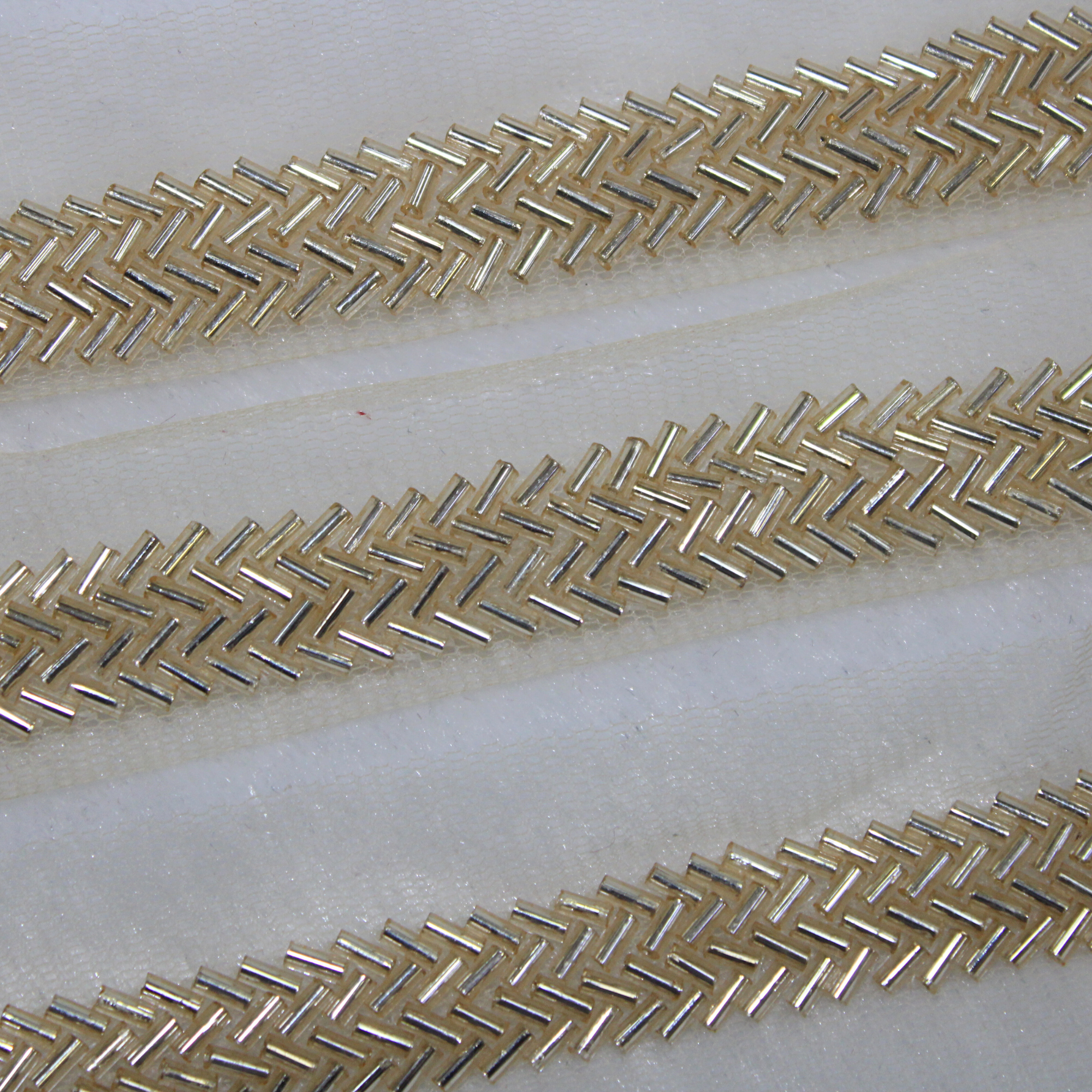 Cutdana Embellished Handcrafted Trim