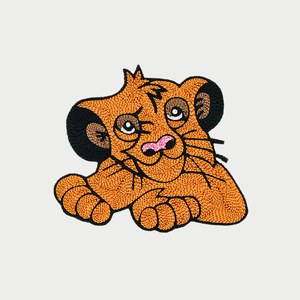 Simba's Pride Handmade Patch hover image