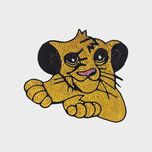 Simba's Pride Handmade Patch